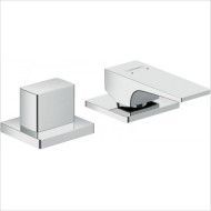 Hansgrohe Metropol  2 Hole Taps Raindance for Bathtub  With stirrup handle  74548000 HANSGROHE - 1