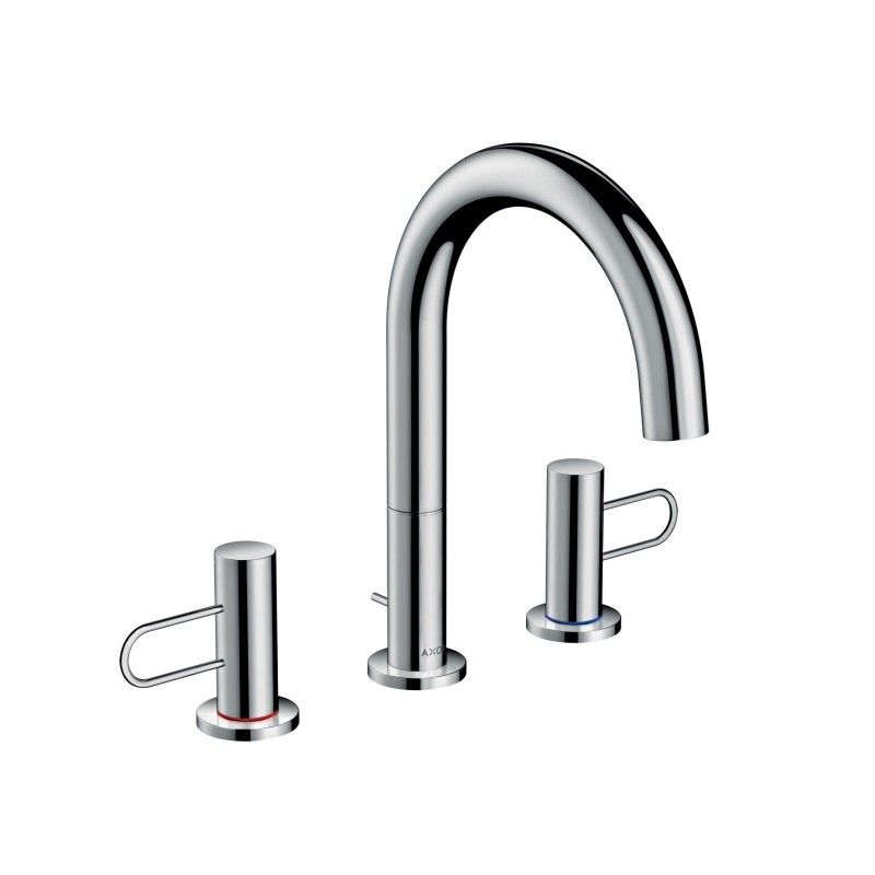 AXOR UNO  3-hole basin mixer  200 With stirrup handle   38054000 HANSGROHE - 1