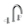 AXOR UNO  3-hole basin mixer  200 With stirrup handle   38054000 HANSGROHE - 1