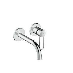 AXOR UNO  Melangeur mural a levier unique Avec poignee en etrier  165 38121000 HANSGROHE - 1