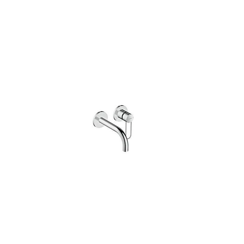 AXOR UNO  Melangeur mural a levier unique Avec poignee en etrier  165 38121000 HANSGROHE - 1