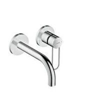 AXOR UNO  Melangeur mural a levier unique Avec poignee en etrier  165 38121000 HANSGROHE - 1