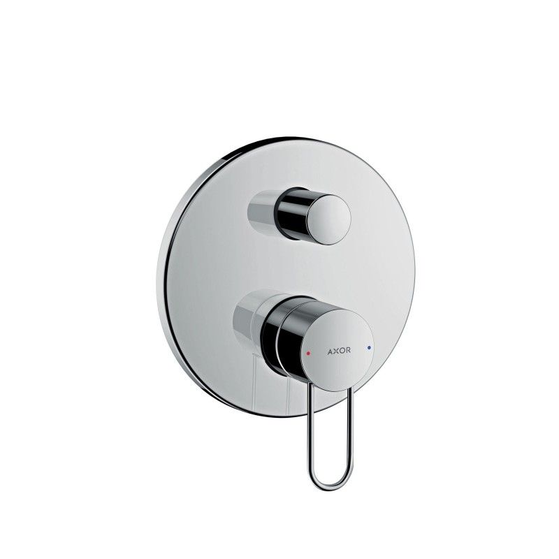 AXOR UNO  Wannen- und Duschmischer   mit Buegelgriff und integrierter Sicherungskombination nach EN1717  38428000 HANSGROHE - 1