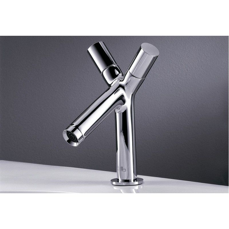 STARCK Lavabo Monoforo 2 Maniglie CROMO AXOR 10030000 HANSGROHE - 1 STARCK Lavabo Monoforo 2 Maniglie CROMO AXOR 10030000 HANSGROHE - 1