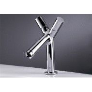 STARCK Armaturen Einloch-Waschbecken  2 Griffe  CROMO  AXOR  10030000 HANSGROHE - 1