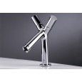STARCK Armaturen Einloch-Waschbecken  2 Griffe  CROMO  AXOR  10030000 HANSGROHE - 1