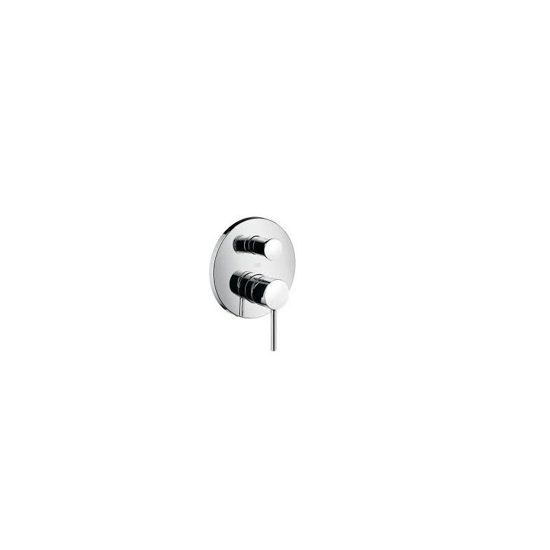 STARCK SET Externer Einbauhahn fuer Badewanne   CROMO  AXOR  10416000 HANSGROHE - 1