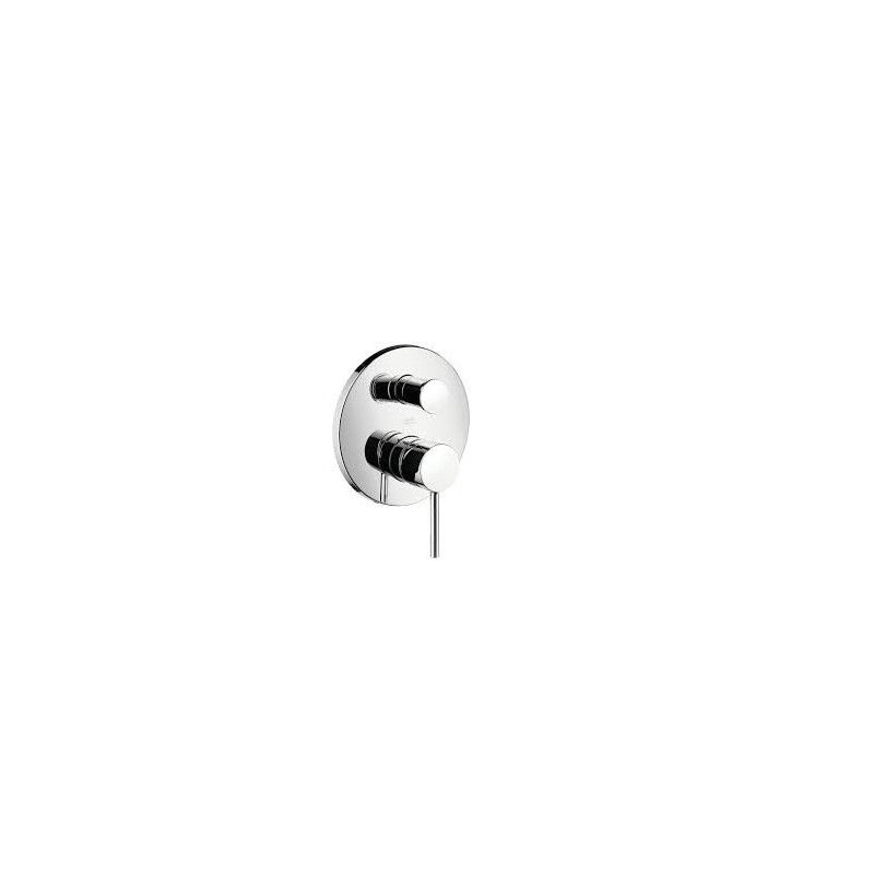 AXOR  STARCK Externe Mixer-Wanne mit Anti-Reflux-System   CROMO  AXOR  10418000 HANSGROHE - 1