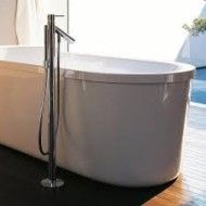 STARCK SET Mitigeur de baignoire sur pied  CROMO  AXOR  10456000 HANSGROHE - 1