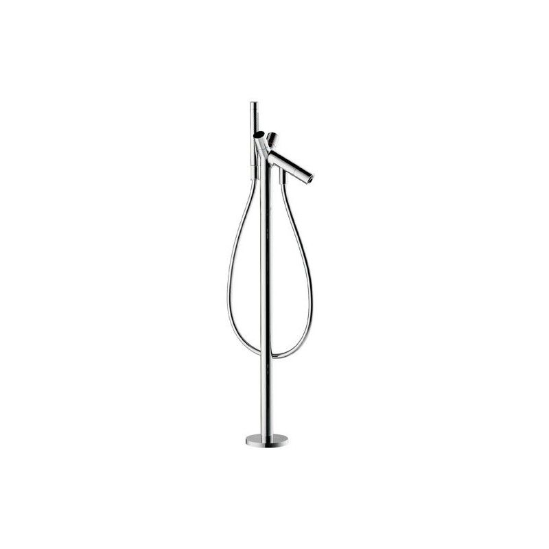 STARCK SET Floor Faucet 2 Handles for Bathtub  CROMO  AXOR  10458000 HANSGROHE - 1