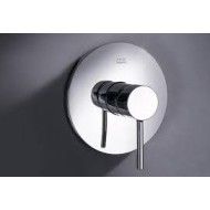 STARCK SET Externer eingebauter Brausemischer    CROMO  AXOR  10616000 HANSGROHE - 1