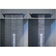 AXOR  STARCK SHOWER COLLECTION Duschkopf  720X720MM Mit Beleuchtung   Optikstahl   AXOR  10627800 HANSGROHE - 1