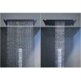 AXOR  STARCK SHOWER COLLECTION Duschkopf  720X720MM Mit Beleuchtung   Optikstahl   AXOR  10627800 HANSGROHE - 1