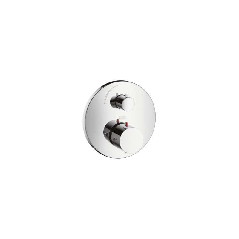STARCK SET External thermostatic mixer with stop set  Cromo AXOR  10700000 HANSGROHE - 1