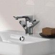 AXOR URQUIOLA Single lever basin mixer 2 Handles   AXOR 11024000 HANSGROHE - 1