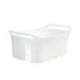 AXOR URQUIOLA Vasque a poser 625MM sur le mur  Bianco  AXOR 11302000 HANSGROHE - 1