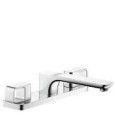 AXOR URQUIOLA 4 hole bathtub edge tap    AXOR 11436000 HANSGROHE - 1