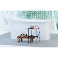 AXOR URQUIOLA Badewanne 1800MM Bianco AXOR 11440000 HANSGROHE - 1
