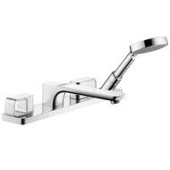 AXOR URQUIOLA Rubinetto 4 fori Bordo Vasca   Cromo AXOR 11443000 HANSGROHE - 1
