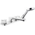 AXOR URQUIOLA Rubinetto 4 fori Bordo Vasca   Cromo AXOR 11443000 HANSGROHE - 1