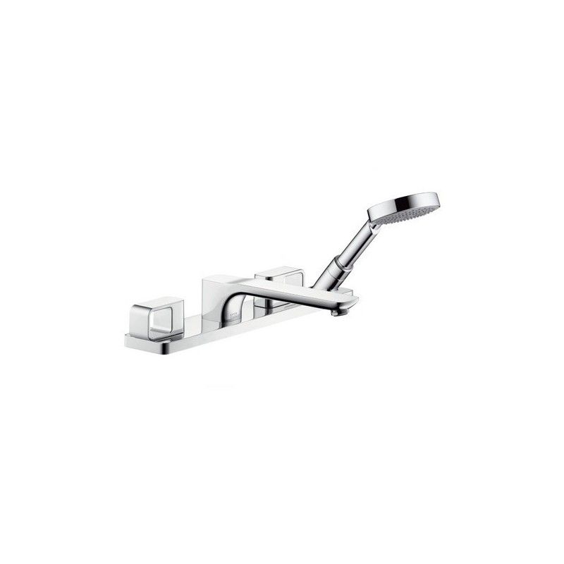 AXOR URQUIOLA 4-Loch-Hahn fliesenflaeche Cromo AXOR 11445000 HANSGROHE - 1