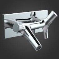 AXOR  Starck Organic Mitigeur bain/douche thermostatique AXOR  12410000 HANSGROHE - 1