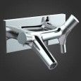 AXOR  Starck Organic Mitigeur bain/douche thermostatique AXOR  12410000 HANSGROHE - 1
