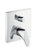 AXOR  Starck Organic Single lever bath mixer for concealed installation  with backflow preventer AXOR  12416000 HANSGROHE - 1