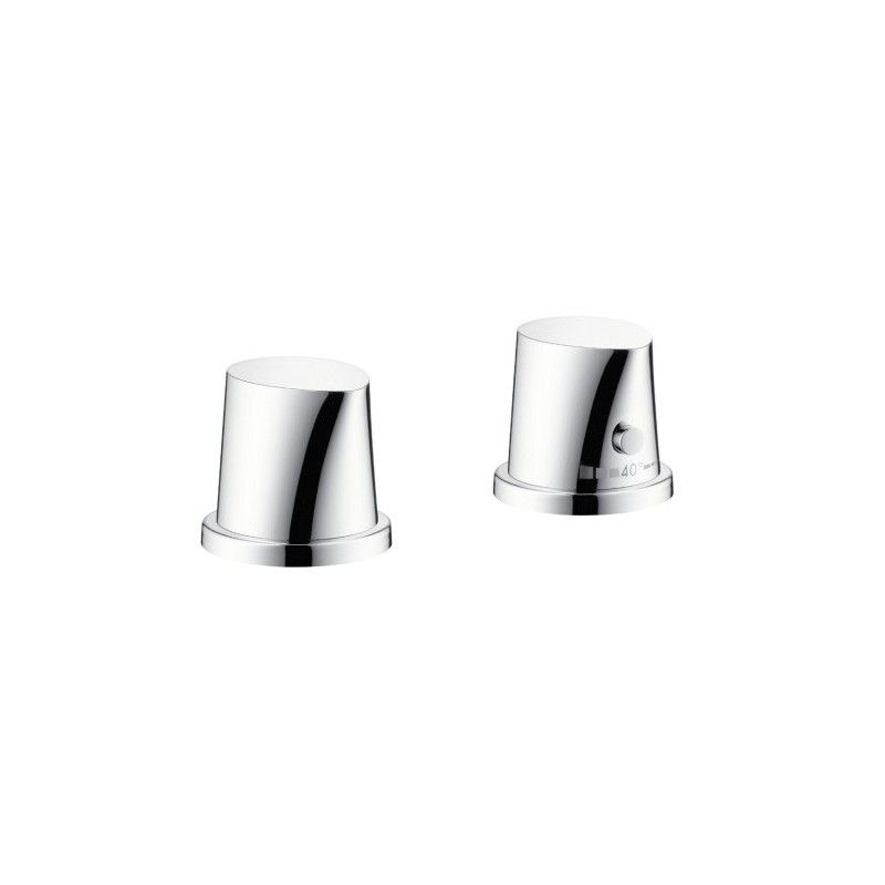 AXOR  Starck Organic 2-hole mixer for tub edge  AXOR  12422000 HANSGROHE - 1