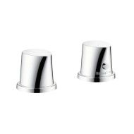 AXOR  Starck Organic 2-hole mixer for tub edge  AXOR  12422000 HANSGROHE - 1