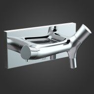 AXOR  Starck Organic Single lever shower mixer for concealed installation  AXOR  12605000 HANSGROHE - 1