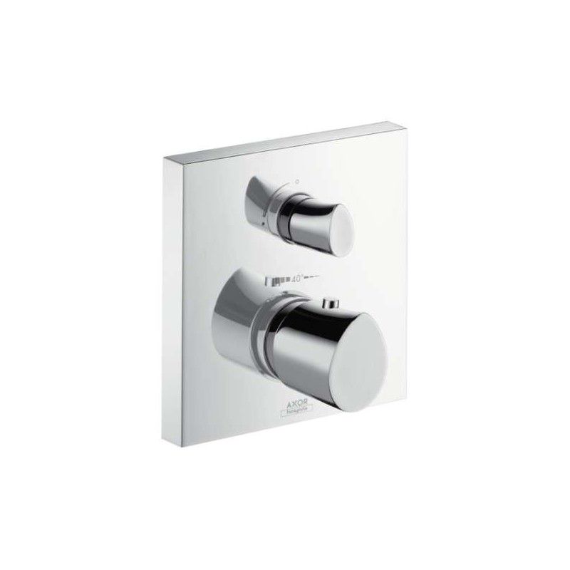 AXOR  Starck Organic Eingebauter Thermostatmischer    mit Stop AXOR  12715000 HANSGROHE - 1