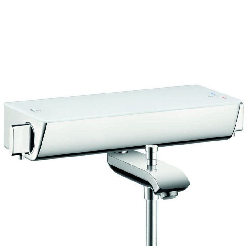 ECOSTAT SELECT Externe Thermostatmischerwanne  BIANCO CROMO   Hansgrohe 13141400 HANSGROHE - 1