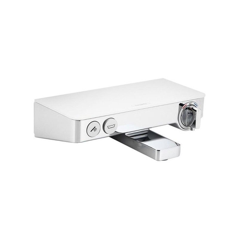 Shower Tablet 300 Miscelatore Termostatico esterno Vasca Hansgrohe Bianco Cromo13151400 HANSGROHE - 1 Shower Tablet 300 Miscelatore Termostatico esterno Vasca Hansgrohe Bianco Cromo13151400 HANSGROHE - 1