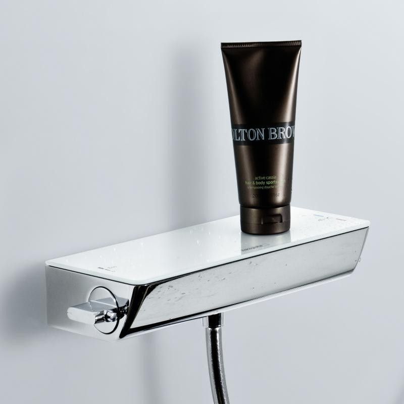 ECOSTAT SELECT Miscelatore  Termostatico  esterno    Doccia  BIANCO CROMO   Hansgrohe Bianco Cromo 13161400 HANSGROHE - 1