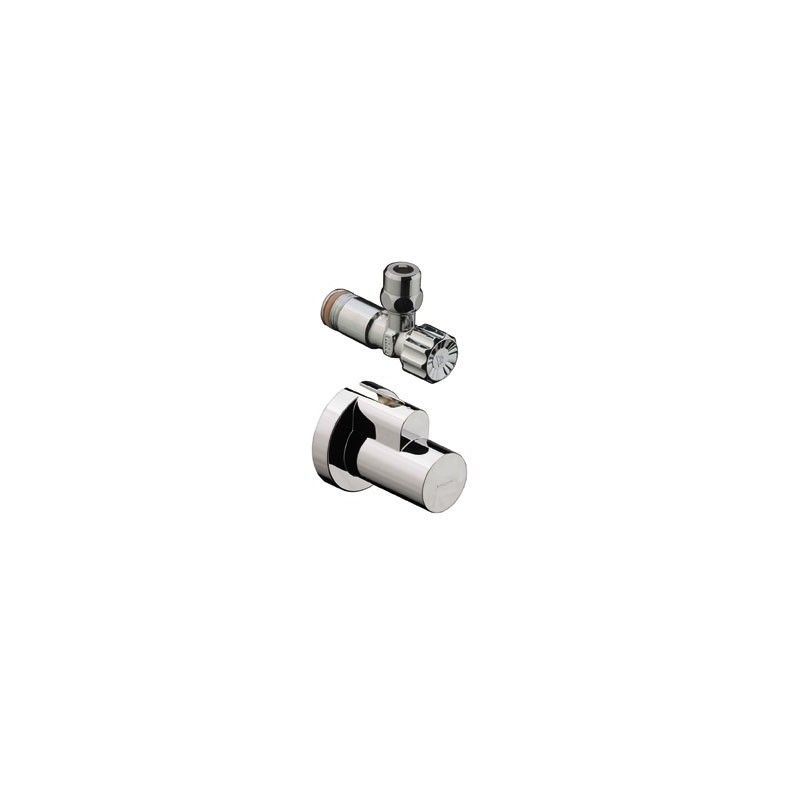 Wasseraustritts-Eckventil G 3/8  CROMO  Hansgrohe 13954000 HANSGROHE - 1