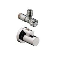 Wasseraustritts-Eckventil G 3/8  CROMO  Hansgrohe 13954000 HANSGROHE - 1
