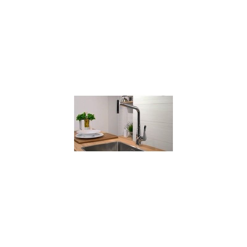 Metris Kuechenmixer  Abnehmbare Handbrause   HANSGROHE 14820000 HANSGROHE - 1