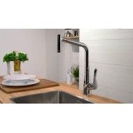Metris Kuechenmixer  Abnehmbare Handbrause   HANSGROHE 14820000 HANSGROHE - 1