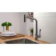 Metris Kuechenmixer  Abnehmbare Handbrause   HANSGROHE 14820000 HANSGROHE - 1