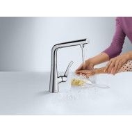 METRIS SELECT Kuechen-Einhebelmischer CROMO  HANSGROHE 14883000 HANSGROHE - 1