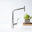 Metris Select 320   Kuechenmixer  herausnehmbare Dosierung  CROMO  HANSGROHE 14884000 HANSGROHE - 1
