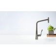 Metris Select 320 Kitchen Single Lever Mixer extractable dispensing  Steel  OPTIK HANSGROHE 14884800 HANSGROHE - 1