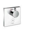 ShowerSelect glass Built-in thermostatic mixer  High flow  Bianco With 1 Output   Hansgrohe 15735400 HANSGROHE - 1
