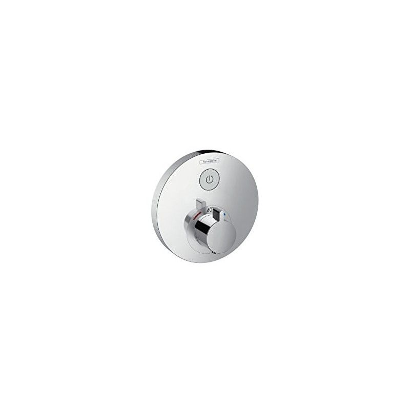 ShowerSelect Built-in thermostatic mixer with 1 Output Hansgrohe 15744000 HANSGROHE - 1
