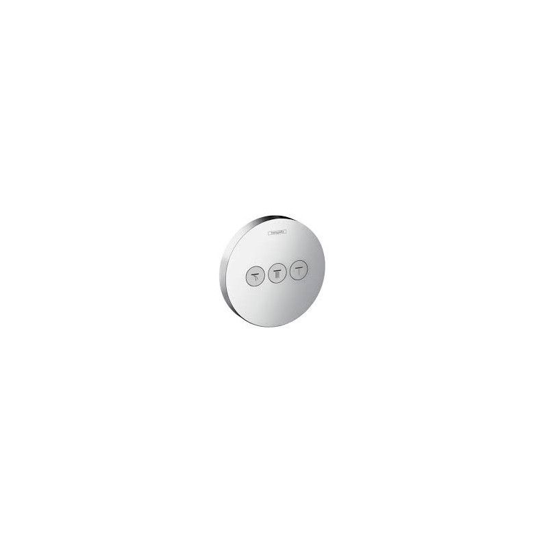 ShowerSelect Eingebauter Thermostatmischer 3 Steuerausgaenge  Hansgrohe 15745000 HANSGROHE - 1