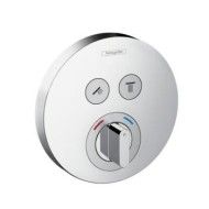 2-Wege-Rundmischer Select  Hansgrohe 15748000 HANSGROHE - 1