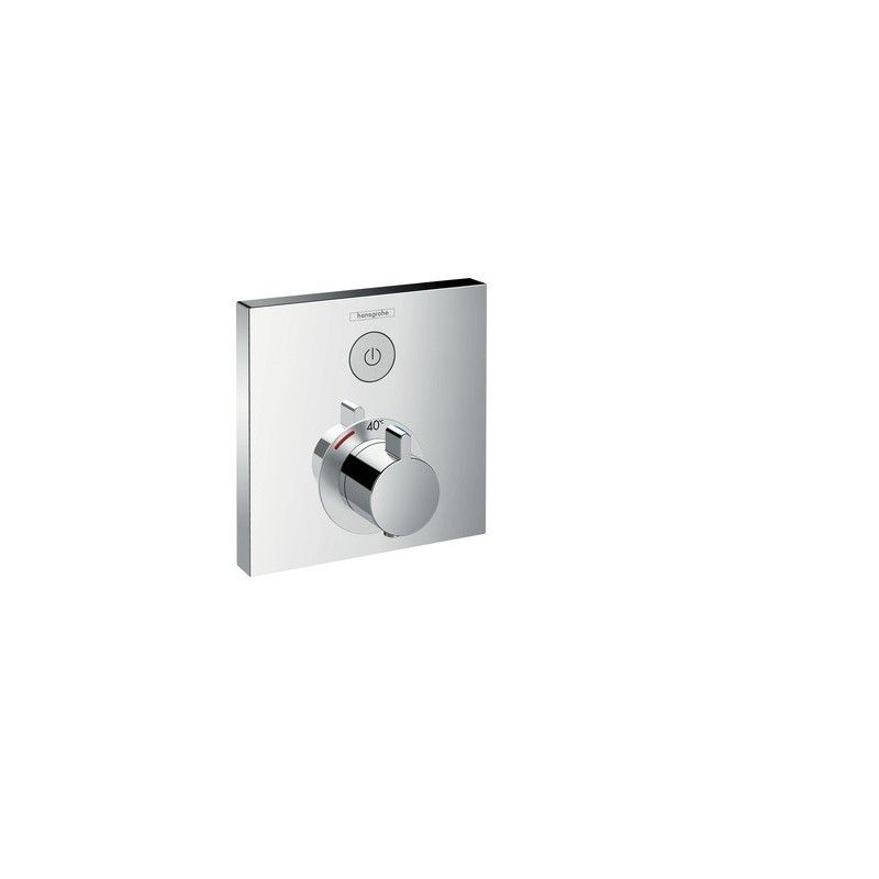 ShowerSelect Eingebauter Thermostatmischer fuer mit 1 Ausgang  Hansgrohe 15762000 HANSGROHE - 1