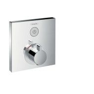 ShowerSelect Eingebauter Thermostatmischer fuer mit 1 Ausgang  Hansgrohe 15762000 HANSGROHE - 1
