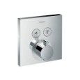 ShowerSelect Built-in thermostatic mixer for 2 Outputs   Hansgrohe 15763000 HANSGROHE - 1